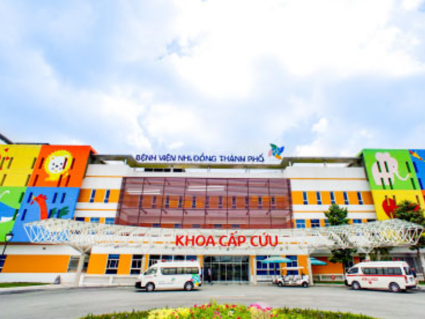 Bệnh viện Nhi Đồng thành phố