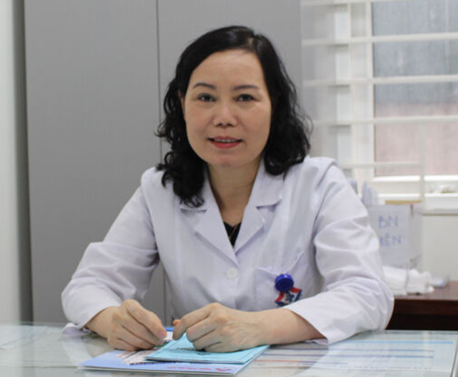 PGS.TS.BS Nguyễn Thị Hoài An