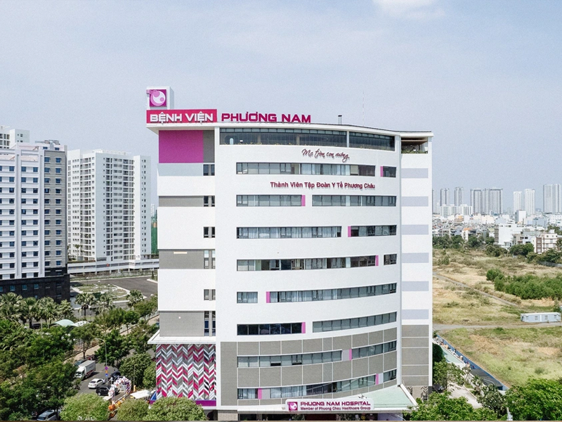 Khoa nhi – Sơ sinh – Bệnh viện Phương Nam