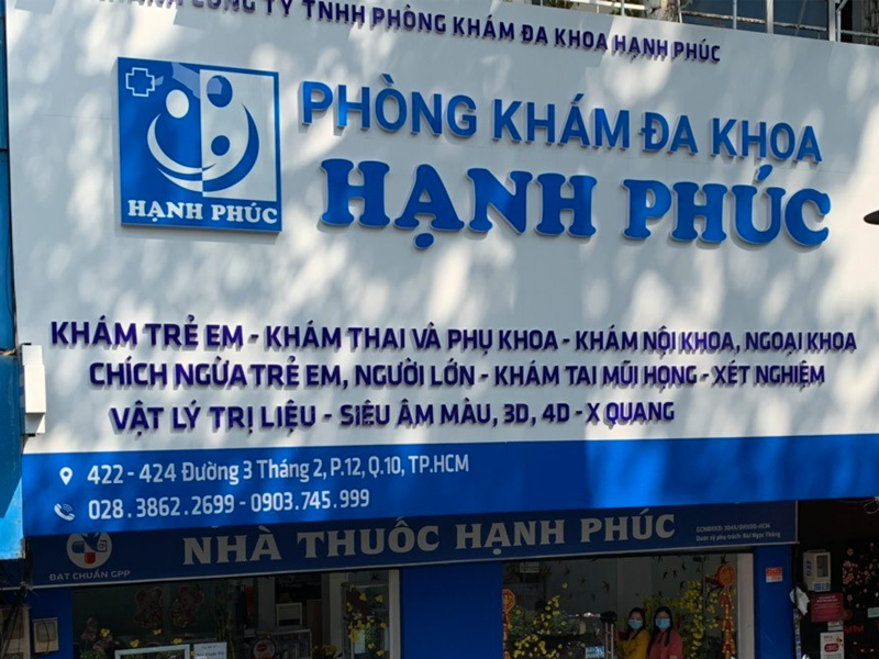 Phòng Khám Đa Khoa Hạnh Phúc