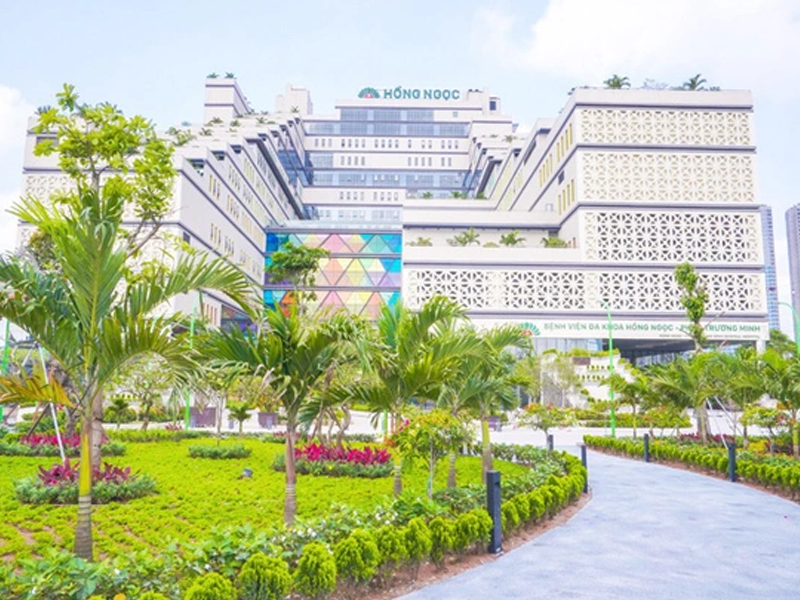 Khoa nhi – Bệnh viện Đa khoa Hồng Ngọc