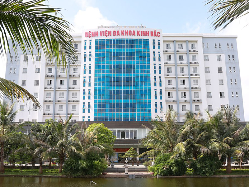 Khoa Nhi – Bệnh viện Đa khoa Kinh Bắc