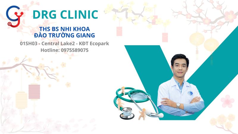Phòng khám Nhi DrG Clinic