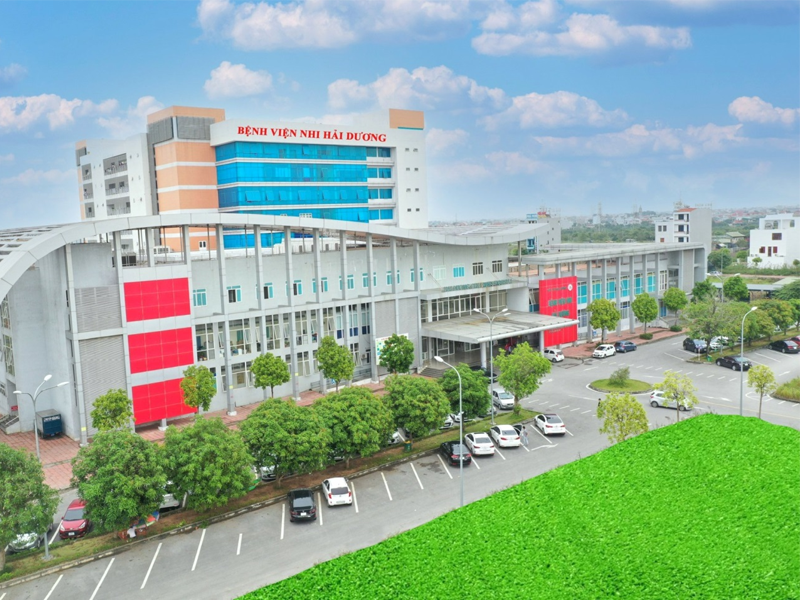 Bệnh viện Nhi Hải Dương