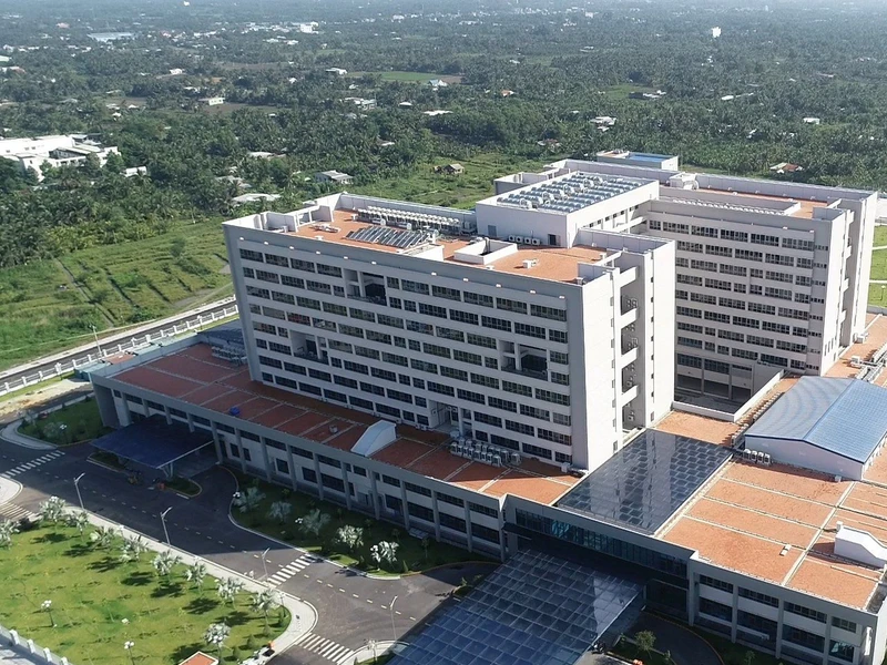 Khoa Nhi – Bệnh viện Đa khoa Tiền Giang