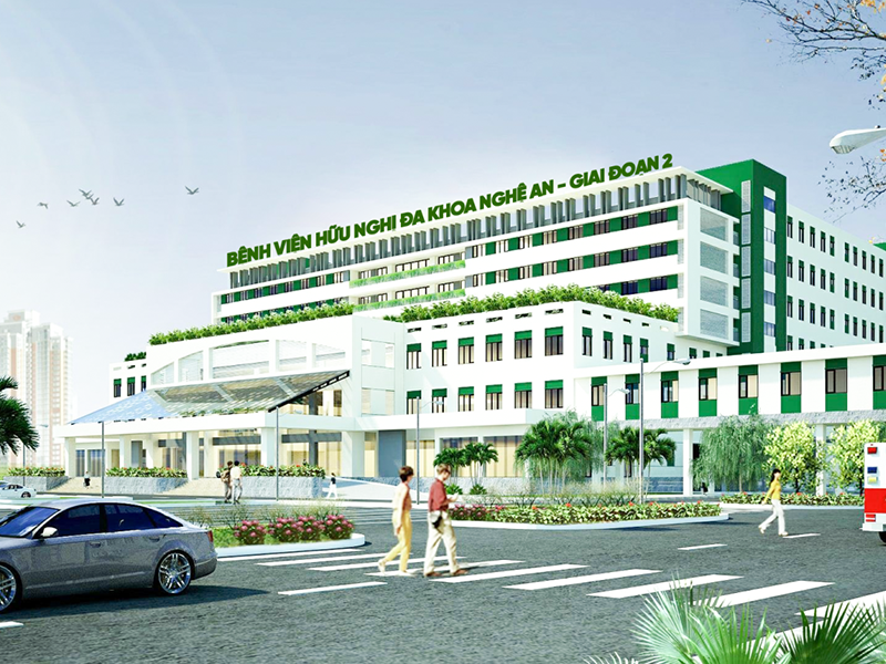 Khoa Nhi Sơ sinh – Bệnh viện Hữu nghị Đa khoa Nghệ An