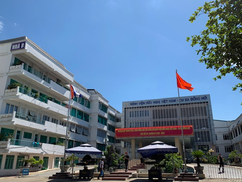 Khoa Nhi – Bệnh viện Hữu nghị Việt Nam – Cu Ba
