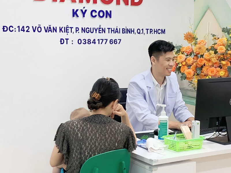 Phòng khám Nhi đồng Diamond KYCON