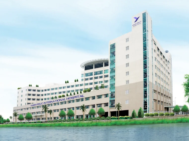 Khoa nhi – Bệnh viện Hạnh Phúc