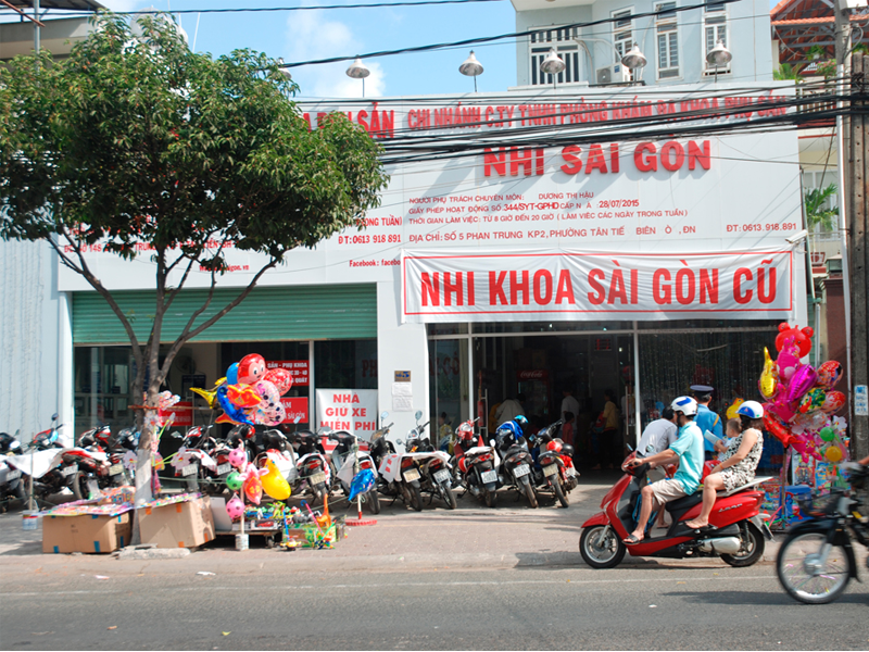 Phòng khám Đa khoa Nhi Sài Gòn