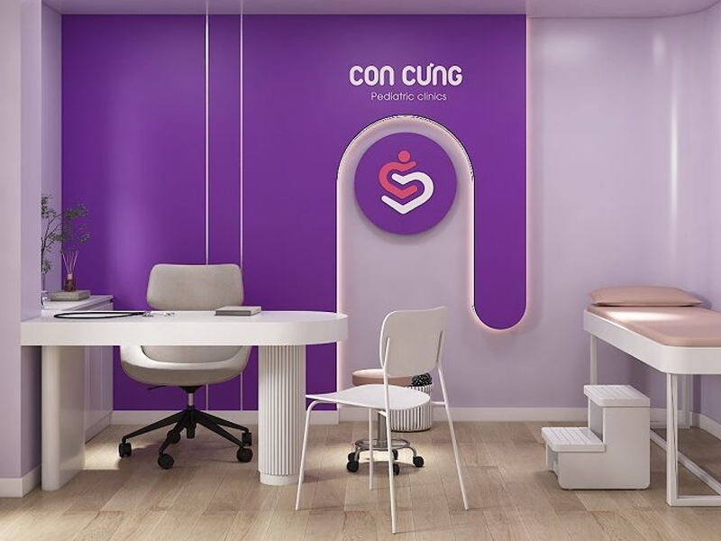 Phòng khám Nhi Đồng Con Cưng