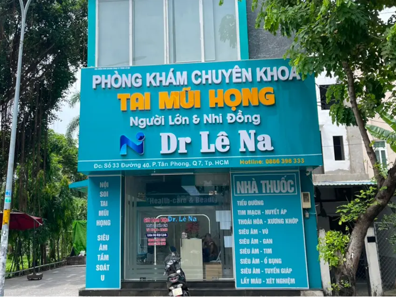 Phòng khám Tai Mũi Họng – Dr Lê Na Clinic ENT