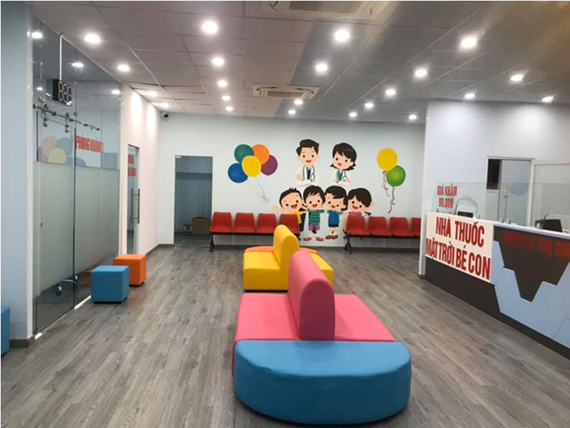 Phòng Khám Nhi Đồng Mặt Trời Bé Con