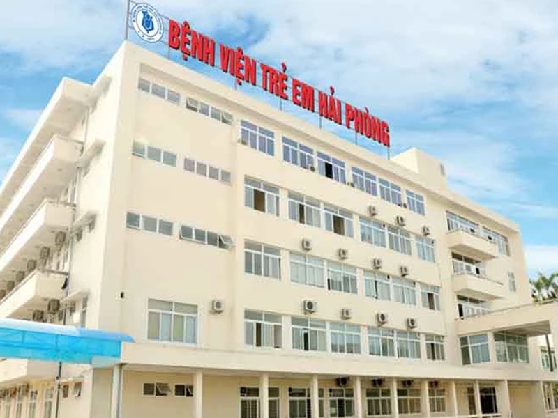 Bệnh viện trẻ em Hải Phòng