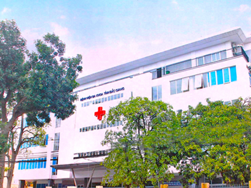 Khoa nhi – Bệnh viện Đa khoa tỉnh Bắc Giang