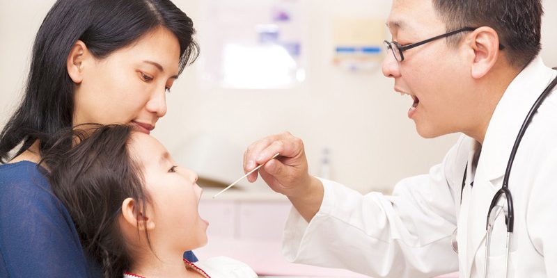 Bệnh Croup (Viêm thanh khí phế quản)