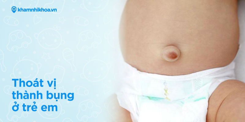 Thoát vị thành bụng ở trẻ em